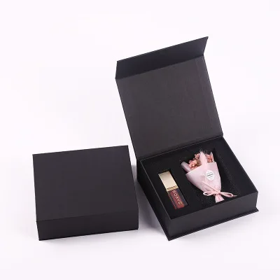 
Designs Wholesale Folding Luxury Custom Made Cardboard Large Velvet Satin Lined Gift Box 