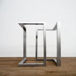 Wholesale Cheap Steel Table Legs Desk Feet Stainless Steel Table Leg for Restaurant Coffee Furniture