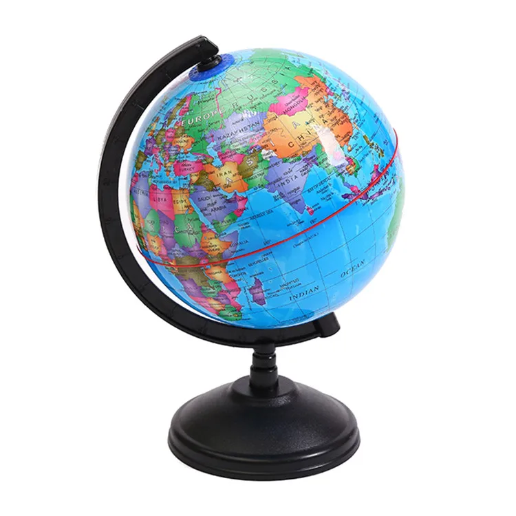 30cm English language plastic Geography Globe