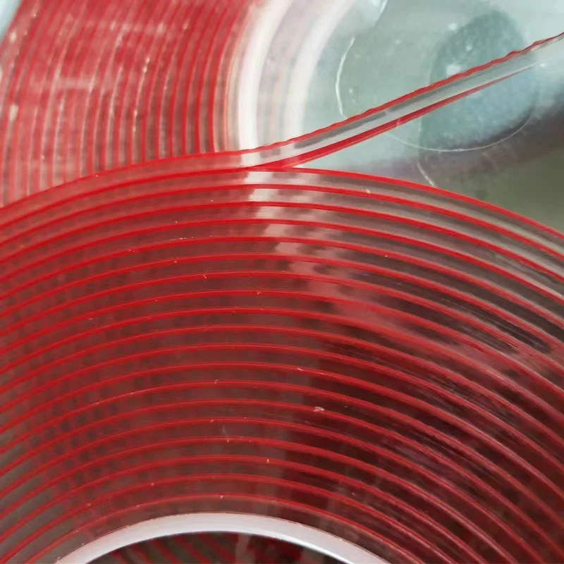 Sticky Nano Gel Double Sided Adhesive Tape Double Sided Tape Roller