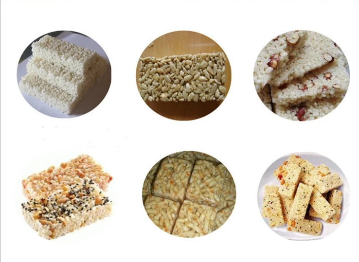 
Automatic Sesame Snacks Bar Cutting Machine 