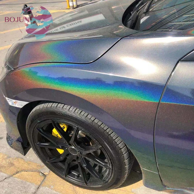 Auto Painting Laser Holo IridesentGray Powder Automotive Paint Holographic Pigment Car Beauty