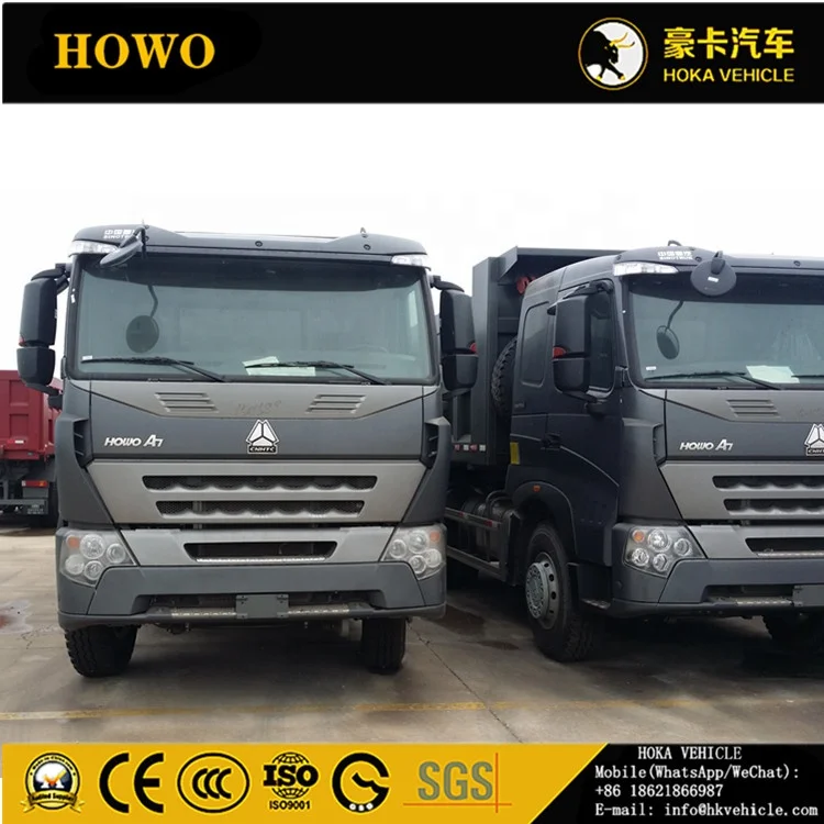 Hot Sale SINOTRUK HOWO  A7 6X4 371HP  DUMP TRUCK TIPPER DUMPER GREY COLOR ZZ3257N3847N1