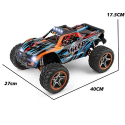 Wltoys 104009 1/10 4wd Alloy Metal Chassis Brushless Motor 45km/h Desert Truck Crawler Rc Hobby Wltoys Cars 104009
