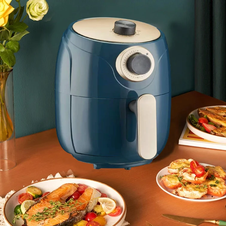 Wholesale 2.8L Europe Plug Multifunction Air Fryer Household Smart Electric Air Fryers Without Oil