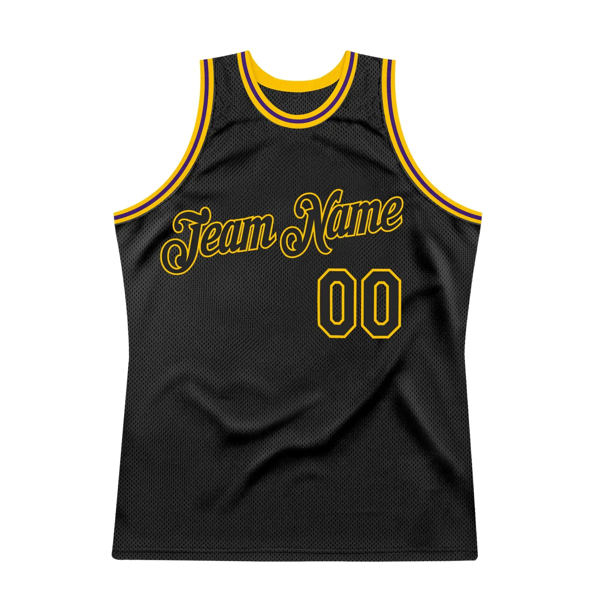 Latest Design Plus Size International Womens Sexy Gold Color Reversible Basketball Jersey