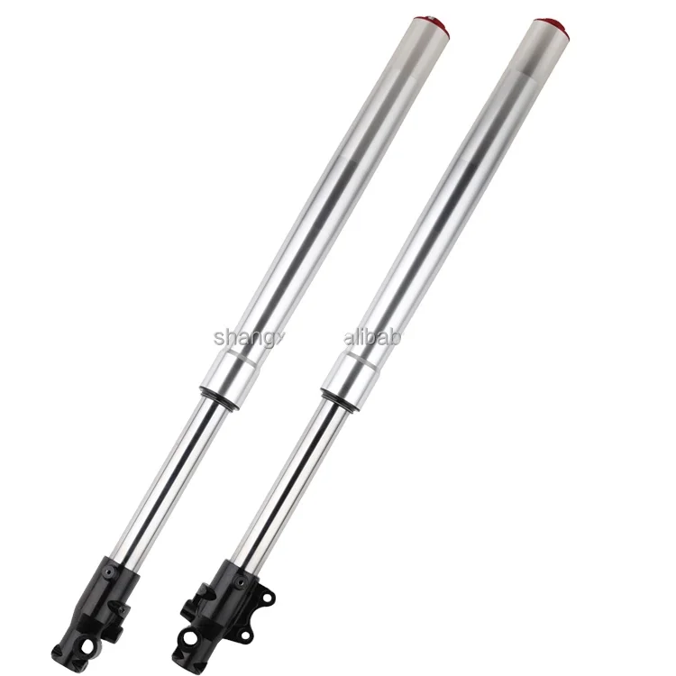 High Quality Custom Adjustable Motorcycle Inverted Forks Front 550mm Shock Absorber front fork suspension