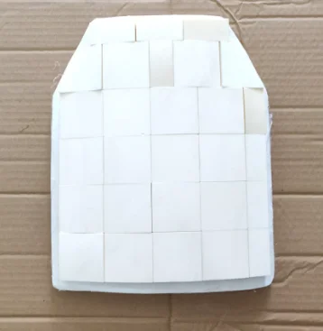 plate carrier side ceramic plate PE plate for security