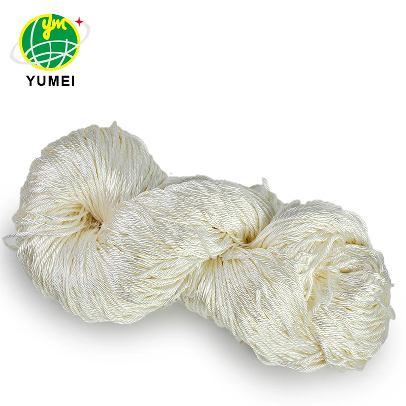 factory price 100% dyed viscose rayon filament yarn multi stripe yarn for luxurious hand tufted carpet