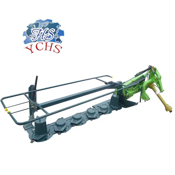 grass cutting machine widely used rotary disc mower