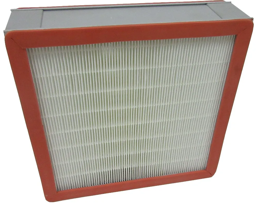 HEPA Filter Air Purifier Mini-Pleat HEPA Filter 0.3 Micron High Efficiency Filter