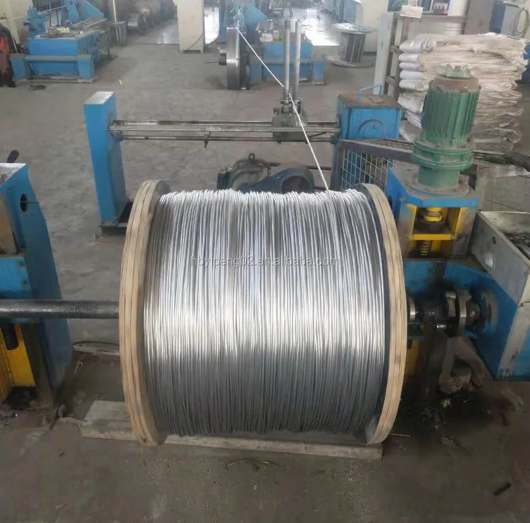 Wholesale price 7 wire strand Galvanized Steel Wire Strand for Overhead Hailnet and Trellising system