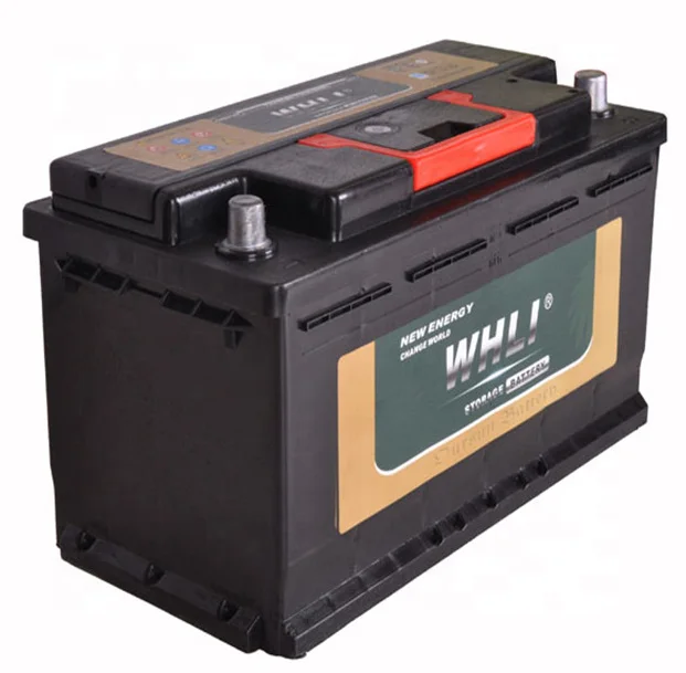 12V Super Power MF DIN88 DIN100 60038 Lead Acid Battery Car Battery With High Quailty WHLI  Brand (1600201919032)