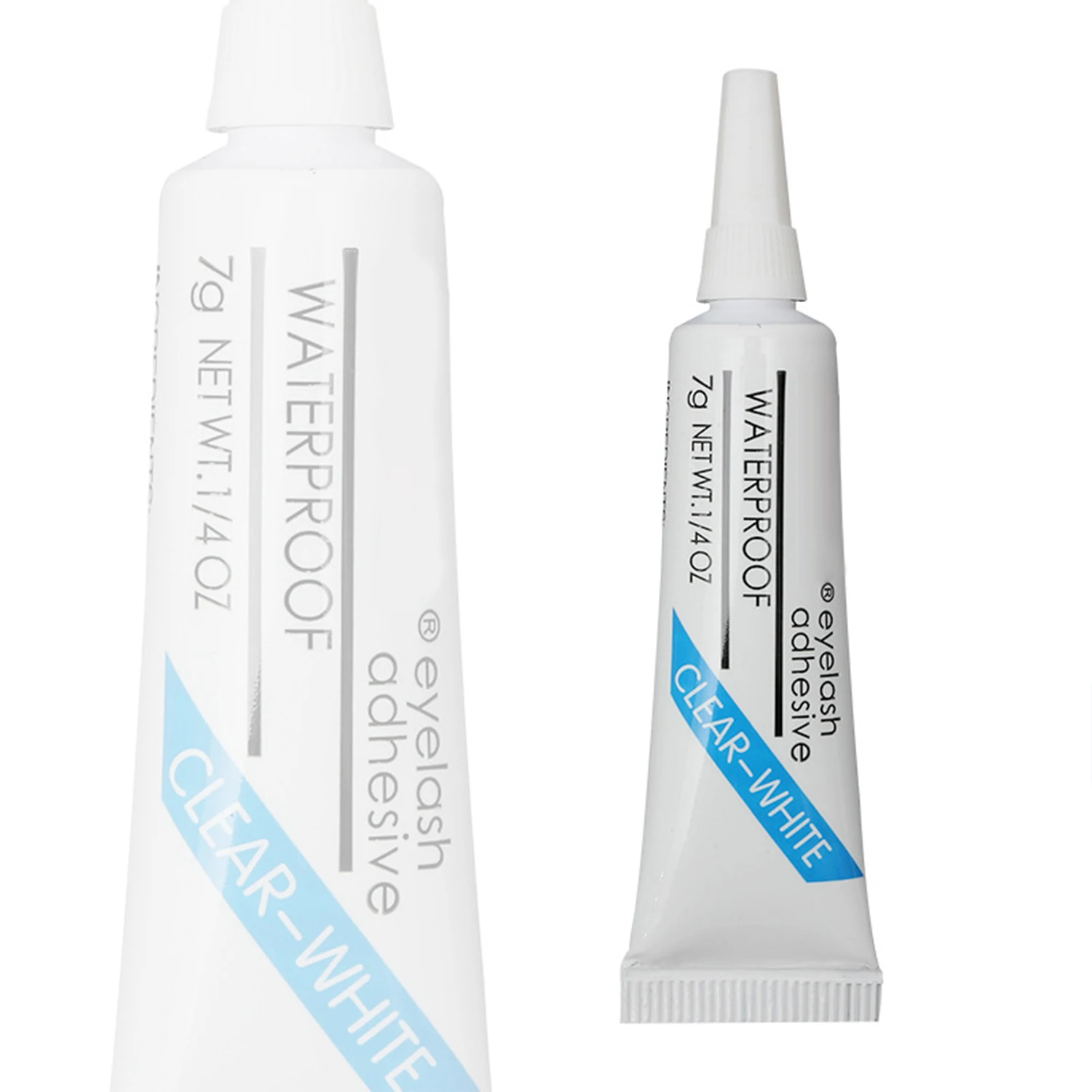Jaunty Sky Waterproof DIY Cluster Lash Glue Sealant Segmented Pre Cut Eyelash Bond 7g Strip Lash Glue Eyelash Adhesive