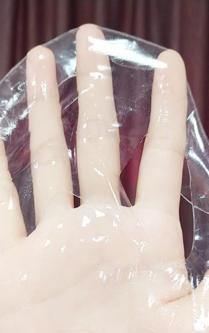 OEM Korean Collagen Rubber Crystal Clear Jelly Seaweed Gel Face Facial Mask Moisturizing Beauty Care