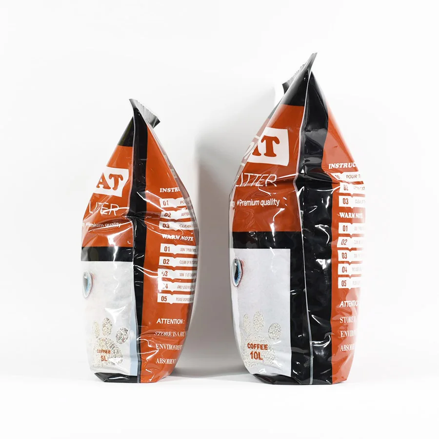 Cat Sand Bentonite for Cat Toilet Cleaning with Many Flavor to Control Odor