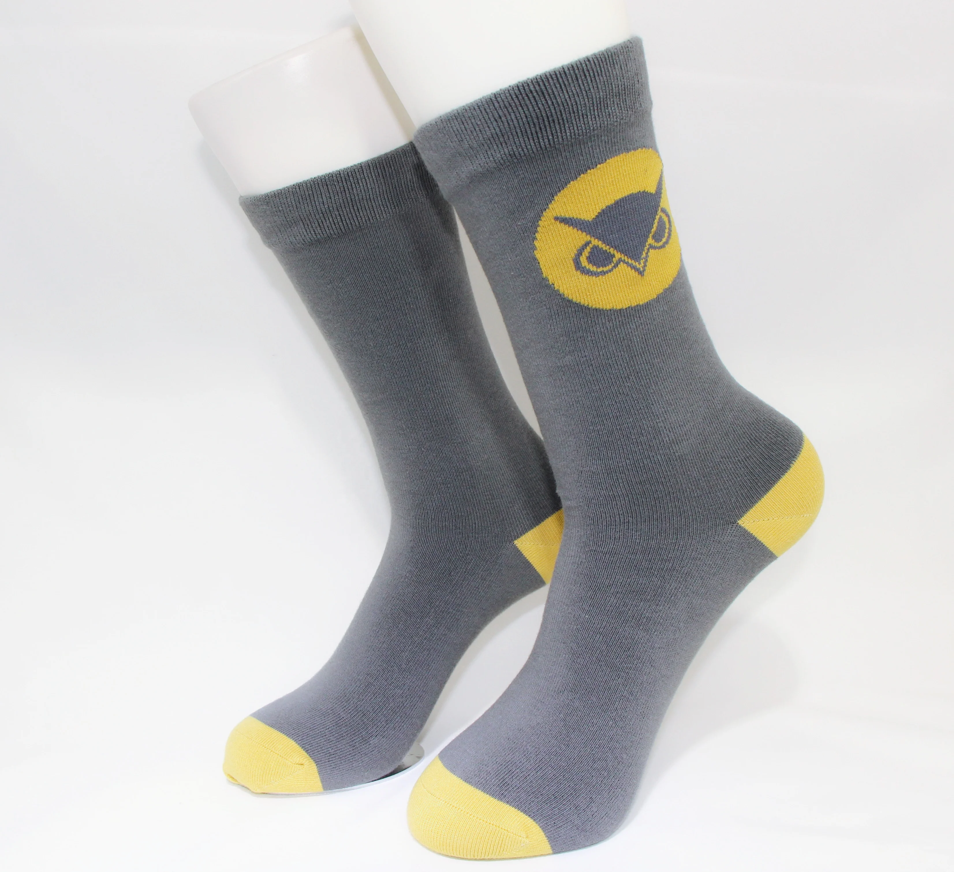 SHANXIN/высокое качество; Изготовленные на заказ хлопковые нескользящие полосатые повседневные мужские модные жаккардовые носки Calcetines