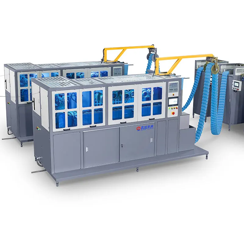 SM-B100 High Speed Pocket Spring Coiling Machine