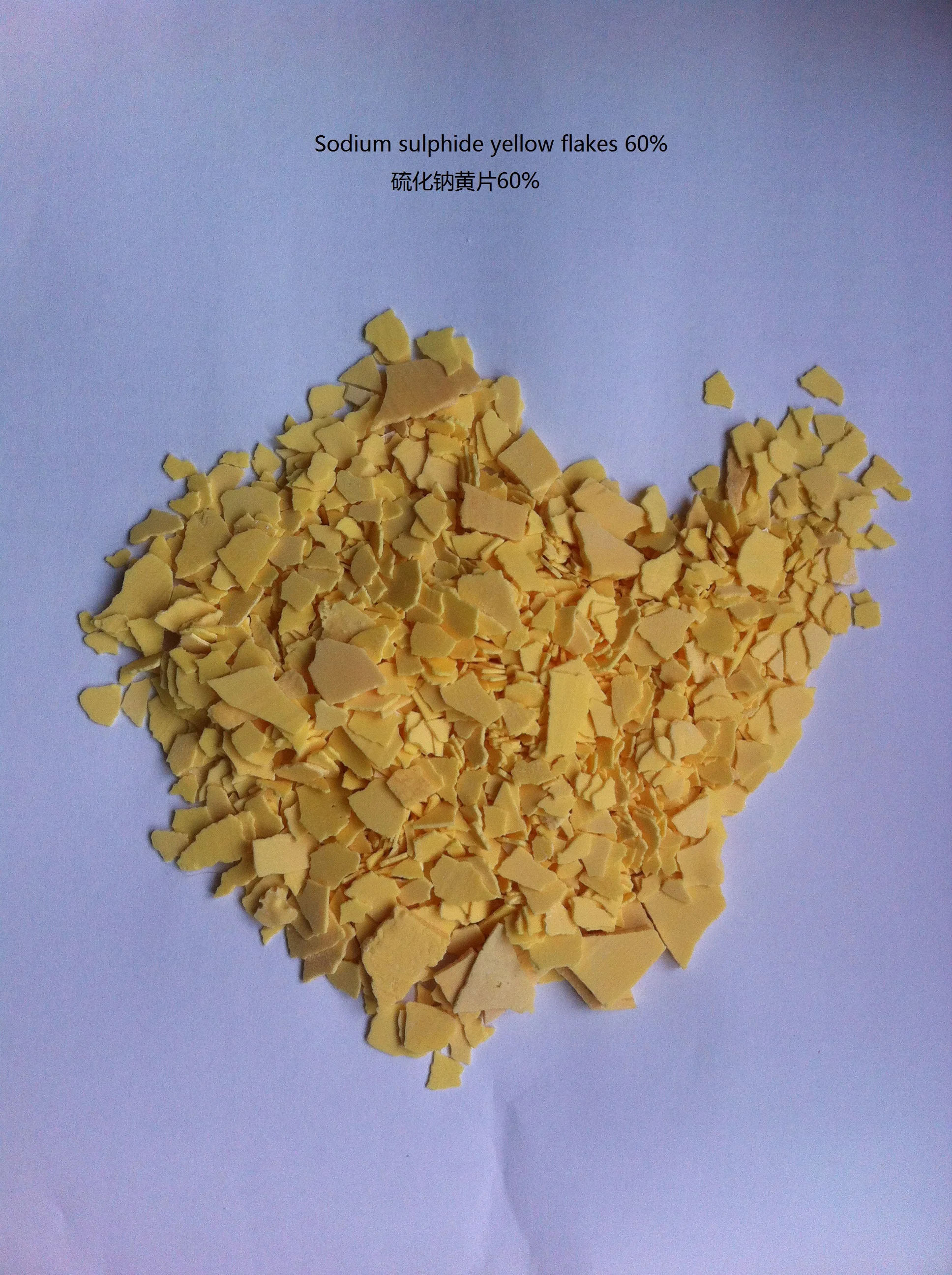 sodium suphide flakes 60%min fe:10-1500ppm