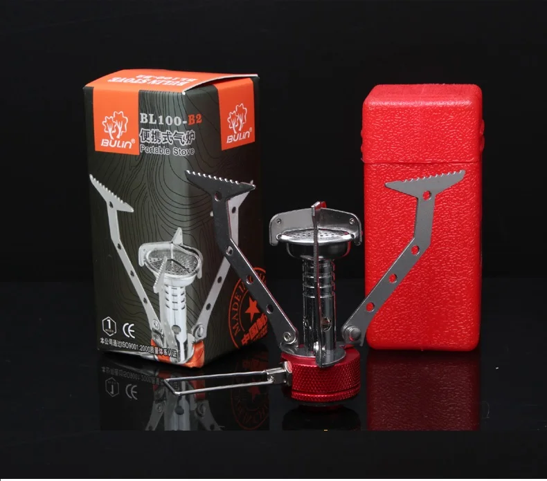 BULIN BL100-B2 Where Can I Find Ultralight Adjustable Portable mini Camping gas Stove Outdoor
