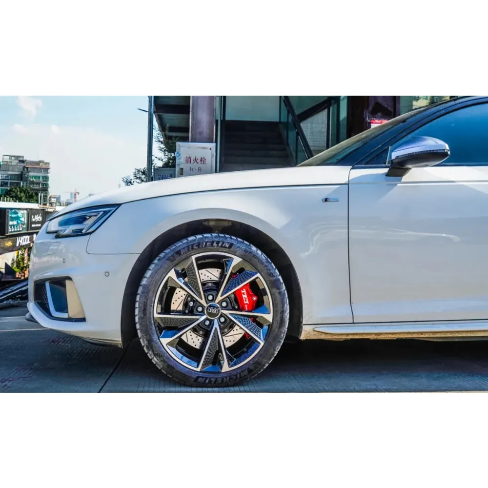 Передний большой тормозной суппорт 355x32 мм 6 поршней большой тормозной комплект для AUDI A4 B8 2007-2015 A4 B9 2016-2021