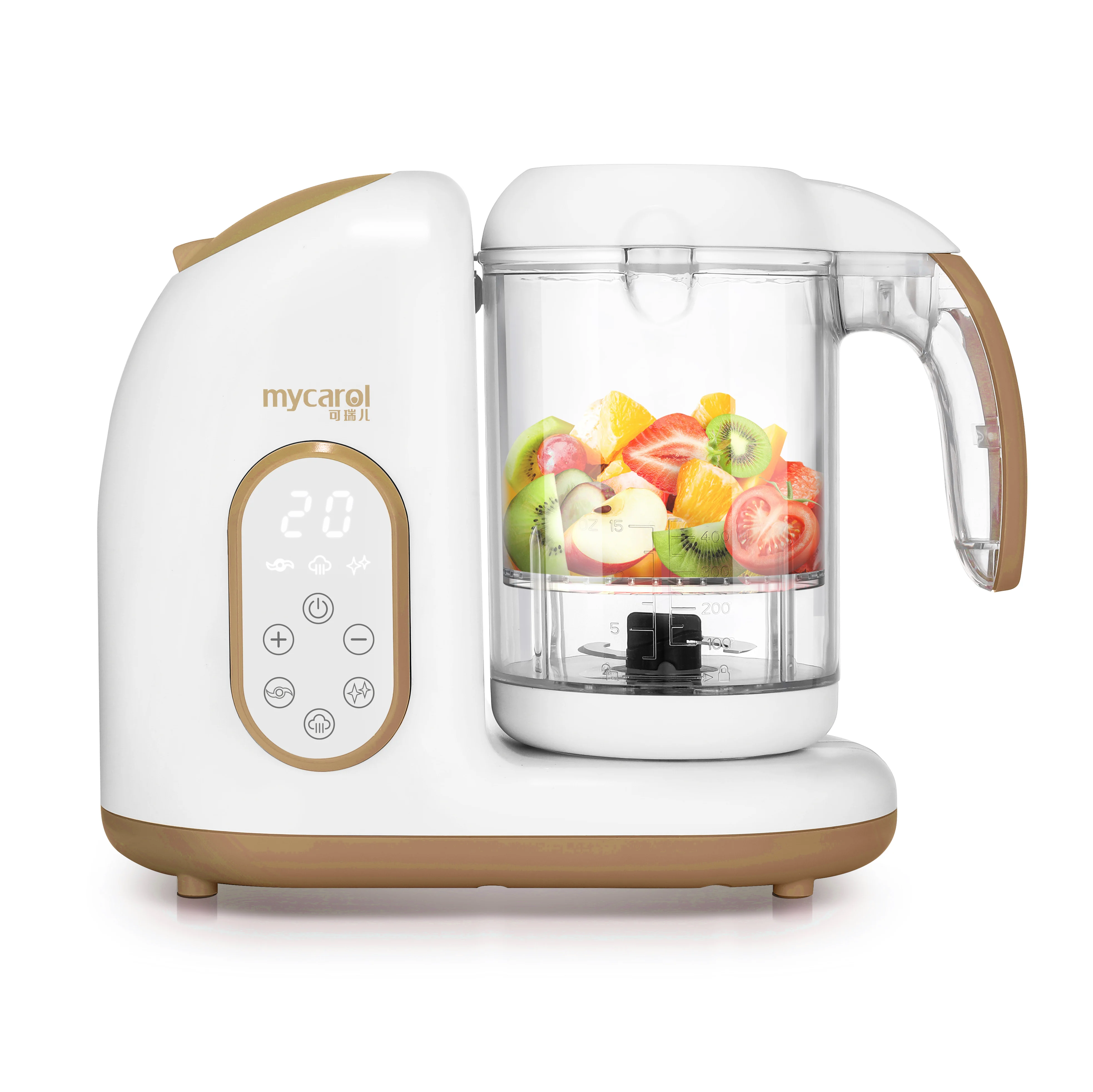 Kids kitchen set portable yam pounder electronic food processor baby food preparation machine