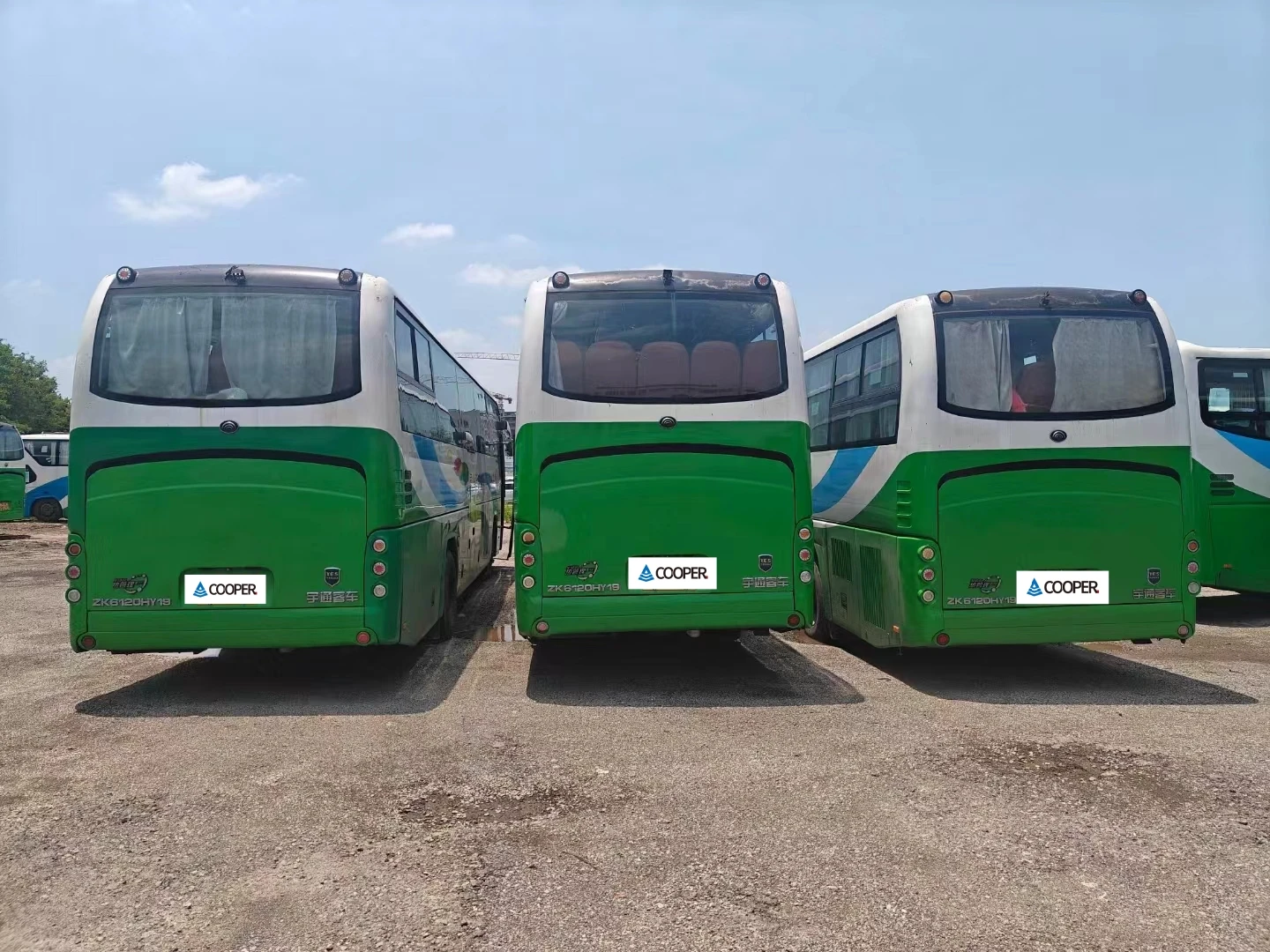 Автобус ZK6120 туристический пассажирский двухосный автобус по низкой цене