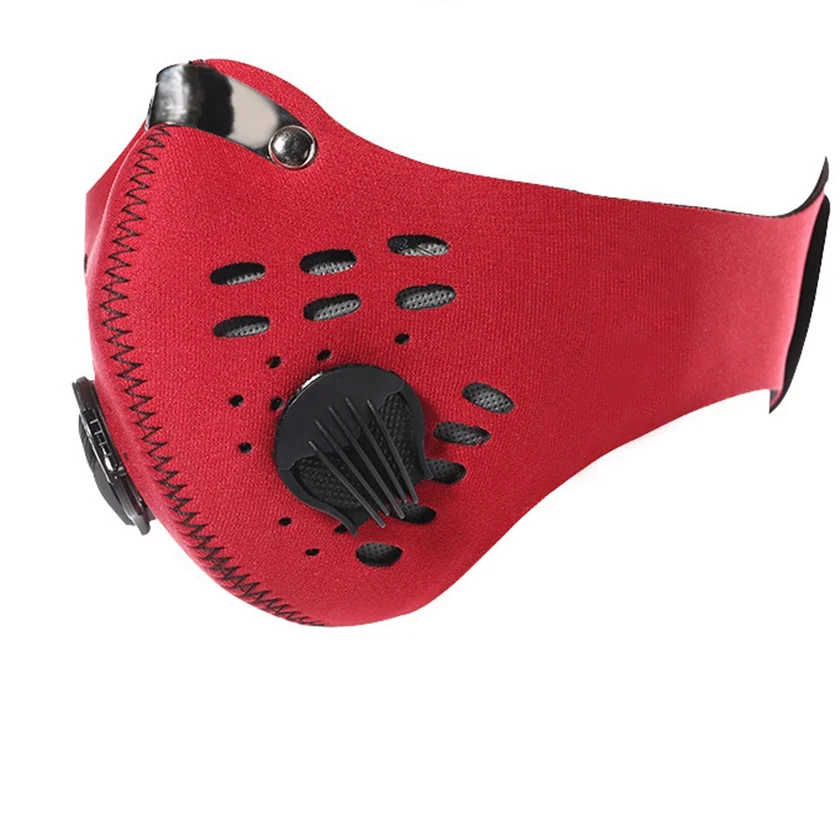 2024 Factory Wholesales High Quality Economical Neoprene Face Cover Guards Cycling Riding Mask By Bike