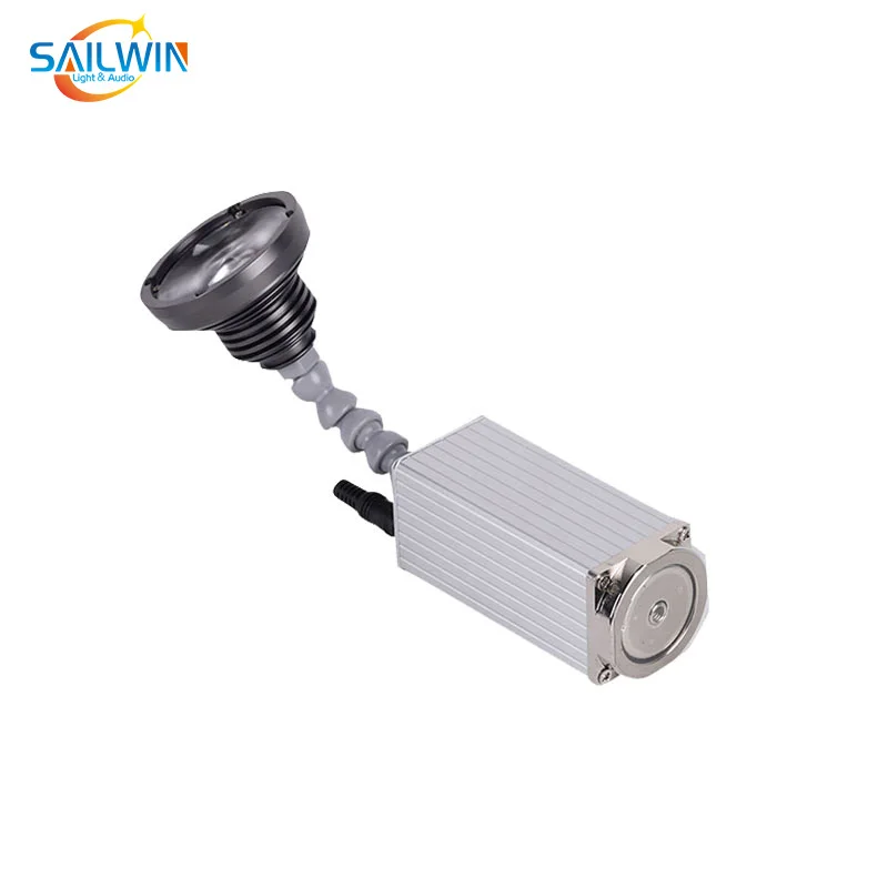 Sailwin 10W ZOOM WW/CW Battery Powered LED Pinspot Light With Magnetic And Remote Control For Disco Wedding