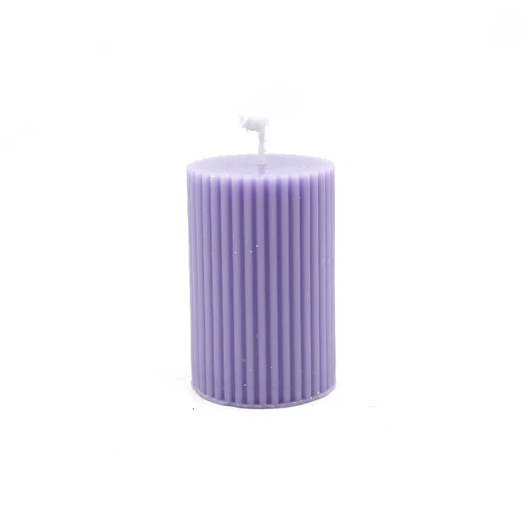 
100%beeswax purifying air fragrance smoke-free home Scented Candle 