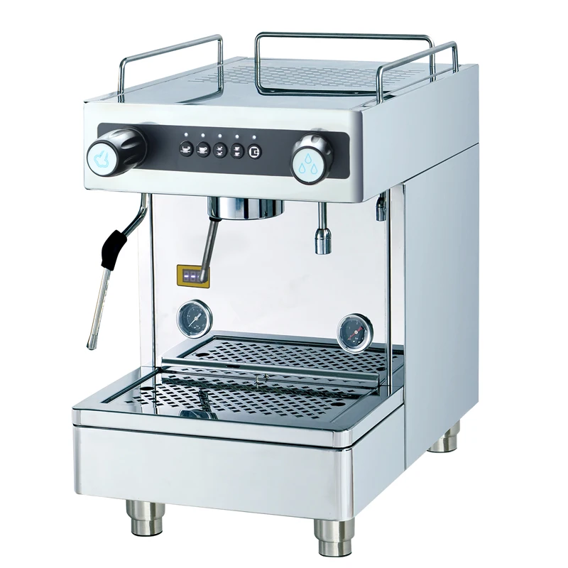Stainless steel Italy semi-automatic coffee machine commercial coffee making machine commercial espresso coffee machine