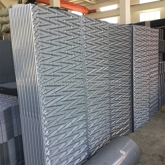 Cooling Tower PVC Film Filler Sheet Glueing Machine for cooling tower fill block assembling