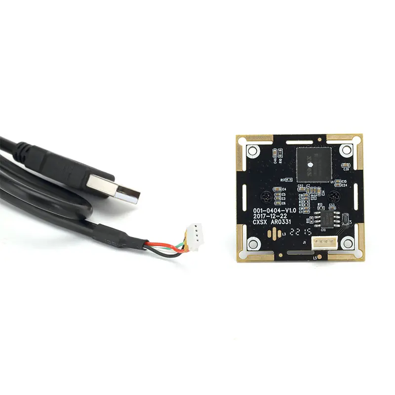 2MP USB модуль камеры 1080p AR0234 Глобальный затвор 60 fps камера с основной платой PCBA поддержка пользовательских объективов