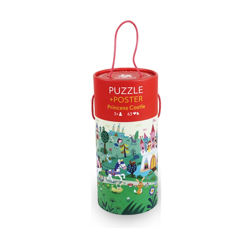 Promotion Big pieces paper printed jigsaw puzzle box set wholesale OEM/ODM cartoon picture for child
