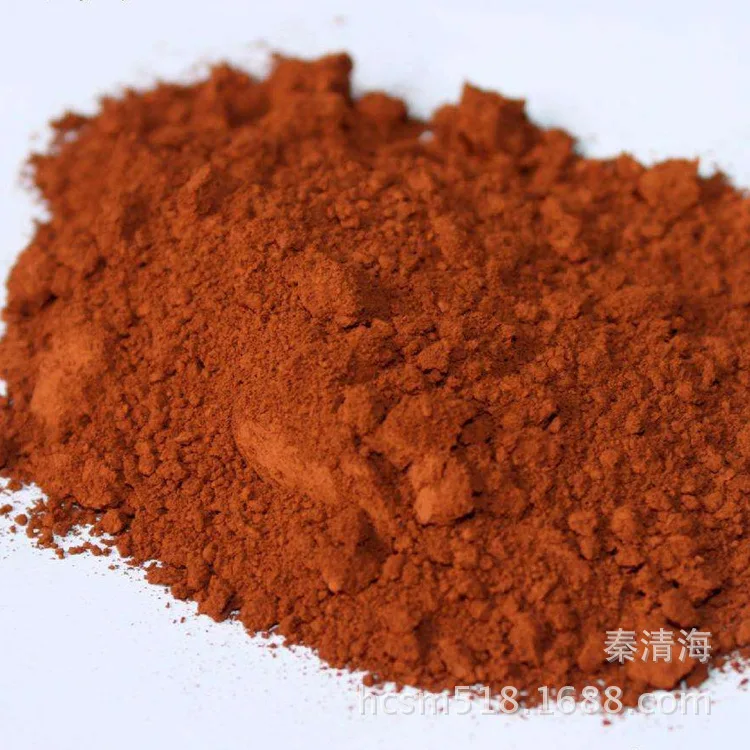 Manufacturers directly supply the stock of various color iron oxide pigments easy color brick paint coating cement concrete