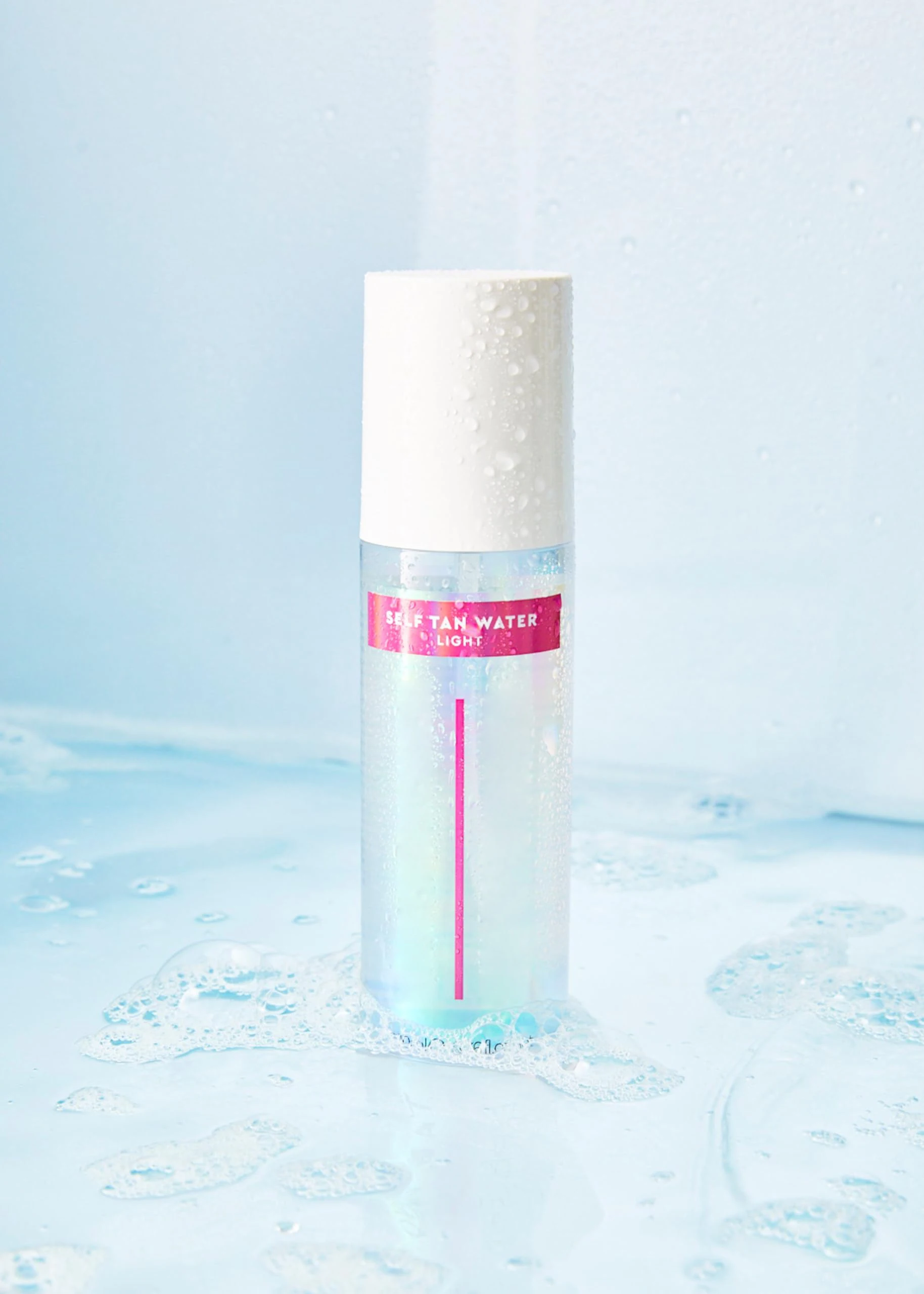 Natural Ingredients No Color Transfer Vegan Hydrating Tanning Mist Dark Bronzing Mist Self Tan Water for Face & Body