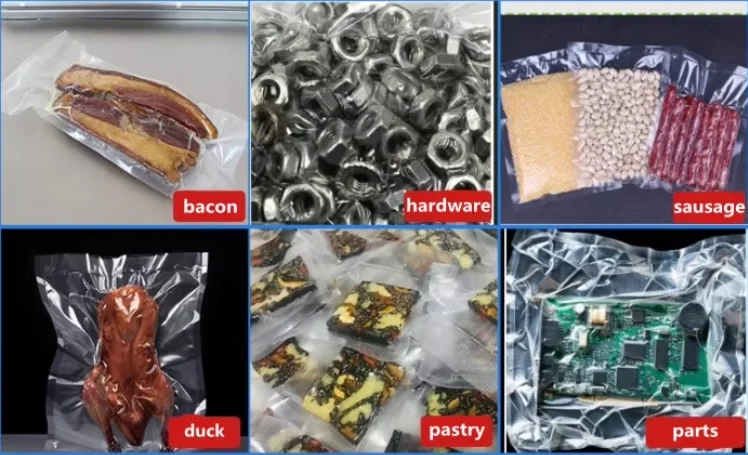 Food beverag packaging machinery Automatic Vacuum Packing Machine vacuum pack gas vacuum heat seal packaging machine price