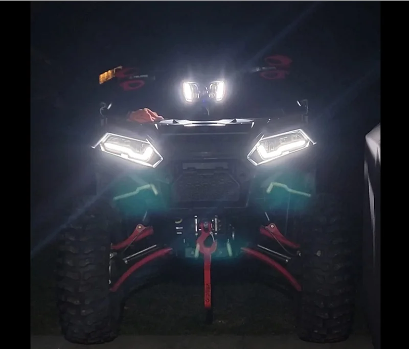 UTV LED headlight DRL Turn Signal Light for Polaris Sportsman XP 1000 SP 850 570 450 2017-2022