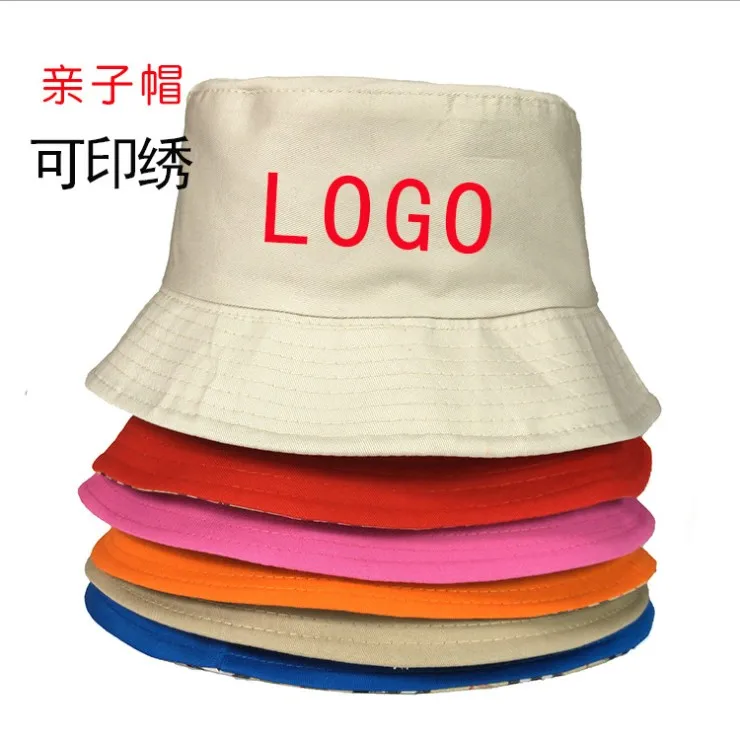
manufacture wholesale custom logo 100% Polyester plain Fishing Fisherman hike Bucket hat cap 