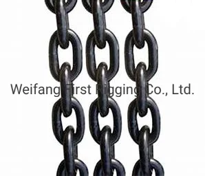 High Strength Hot DIP Galvanized Mining Chains for Coal Mining Conveyors