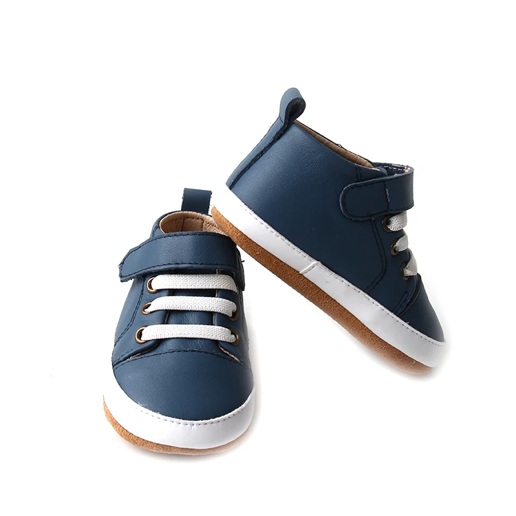 Custom Leather Boys Shoes Toddler Fashion Casual Lightweight Breathable Shoes for Baby