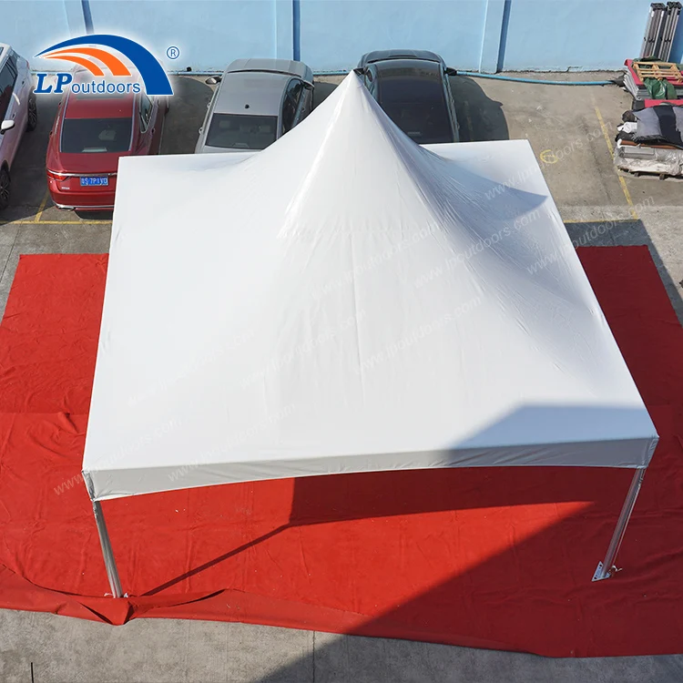 20x20ft 20x40ft Aluminum High peak Frame Canopy Tent for Camping Party Tent Rental Event