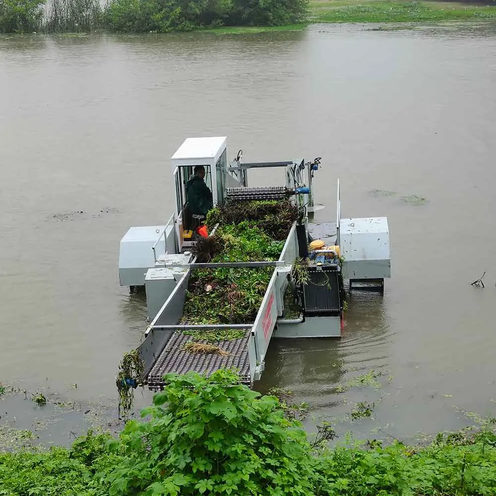  Машина для очистки реки/водный сбор плавающего мусора подвижная водная
