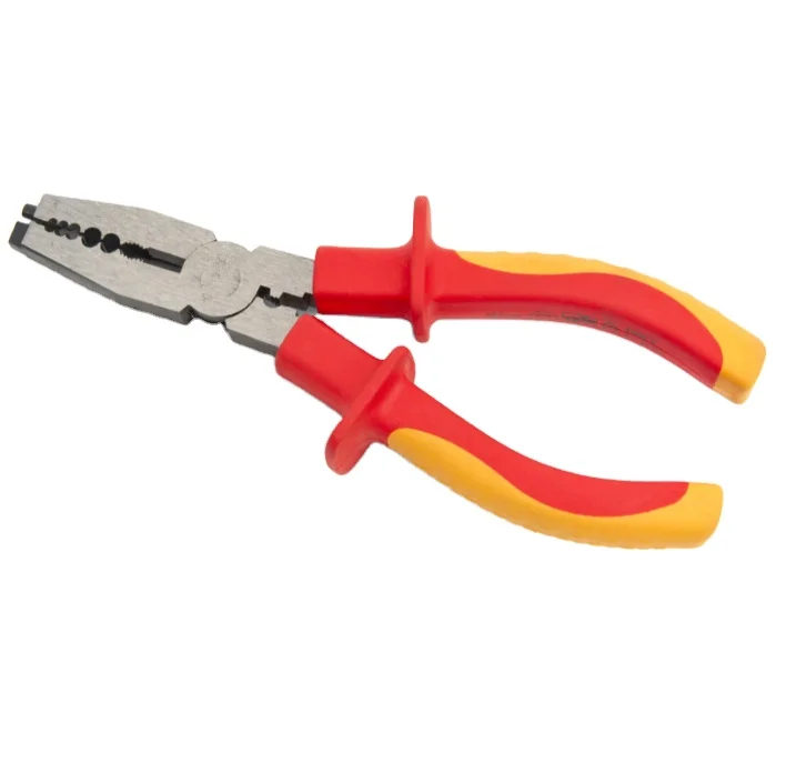 Professional VDE Electrical Installation Pliers, Wire Stripping Pliers