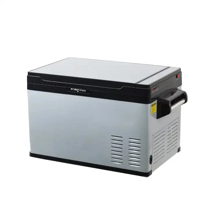 Cheap Price Battery Powered Car Refrigerator 30L Refrigerator  Car Fridge Dual Car Refrigerator With Lithium Battery