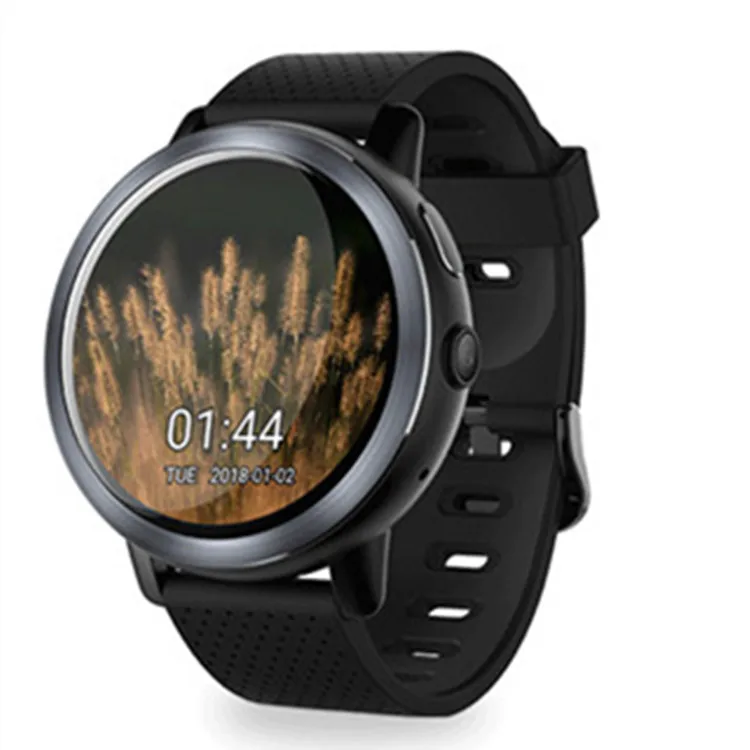 Ecg Durable DM19 Smart Watch Popular Wholesale Fashion IP67 Depth Waterproof 4G Android 7.1 AMOLED Electronic Silica Gel 640x480