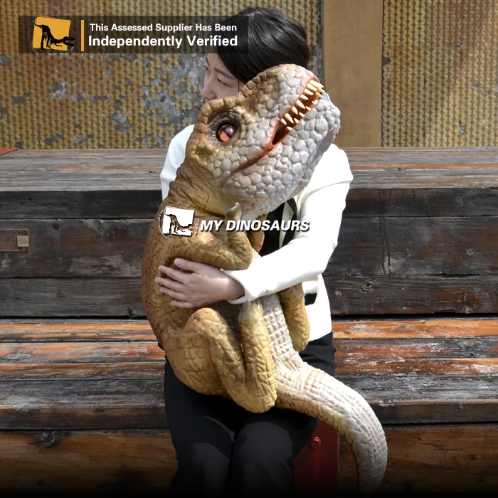  My-dino реалистичный аниматронный малыш динозавр ручная