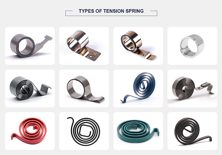 Excellent Quality Low Price Bimetallic Brake Caliper Return Spring Coil Spring