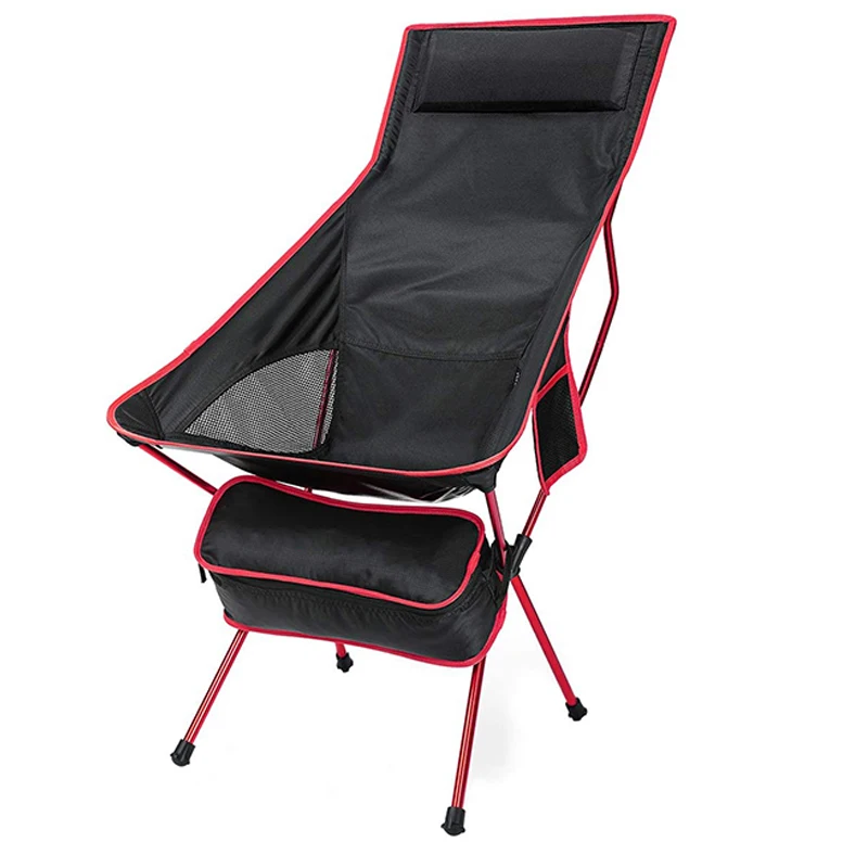 High-grade Outdoor Recliner Lightweight Folding Ultralight Beach Camping Chair