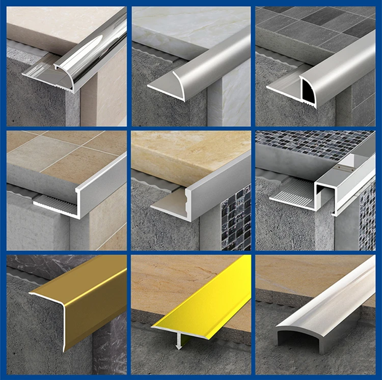Wholesale Free Sample ceramic tiles accessories strip decorative tile trim corner edge